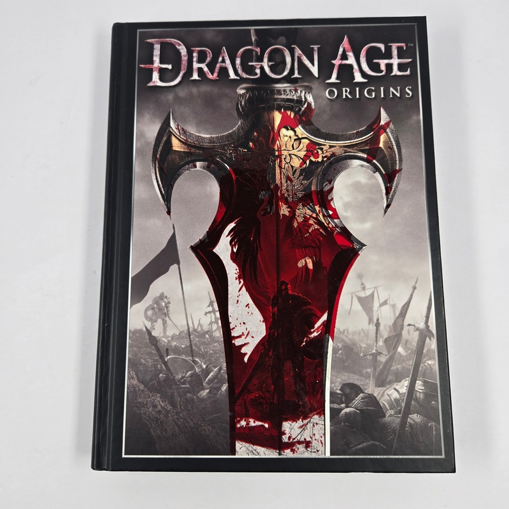Dragon Age Origins Prima Official Game Guide Collector's Edition Hardcover 2009